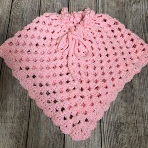 Hand Knit 🧶 Poncho